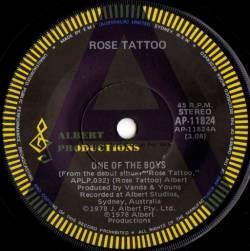 Rose Tattoo : One of the Boys